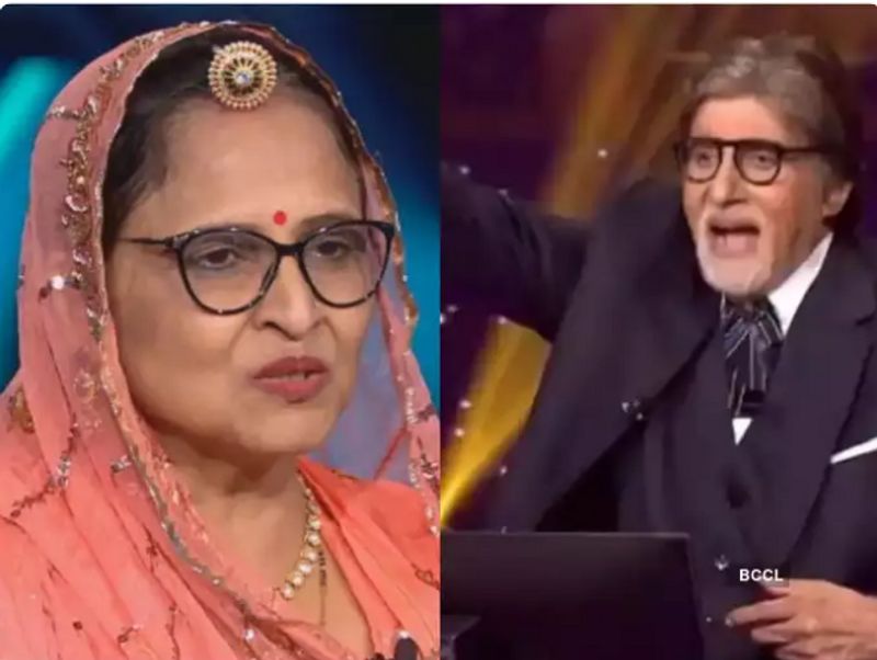 KBC 13 Amitabh Bachchan game show Geeta Singh Gaur becomes third Crorepati