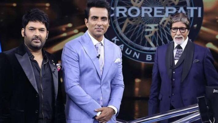 kbc 13 amitabh bachchan show kapil sharma and sonu sood will special guest KPJ kbc 13 amitabh bachchan show kapil sharma and sonu sood will special guest KPJ