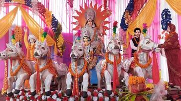 Chhath Puja 2023: Here are some Nahay Khay wishes, SMS greetings, and messages to share with loved ones RBA Chhath Puja 2023: Here are some Nahay Khay wishes, SMS greetings, and messages to share with loved ones RBA