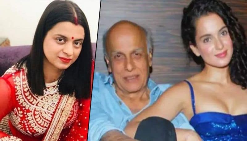 Did Mahesh Bhatt throw chappal at Kangana Ranaut? Here's what sister Rangoli tweeted RCB