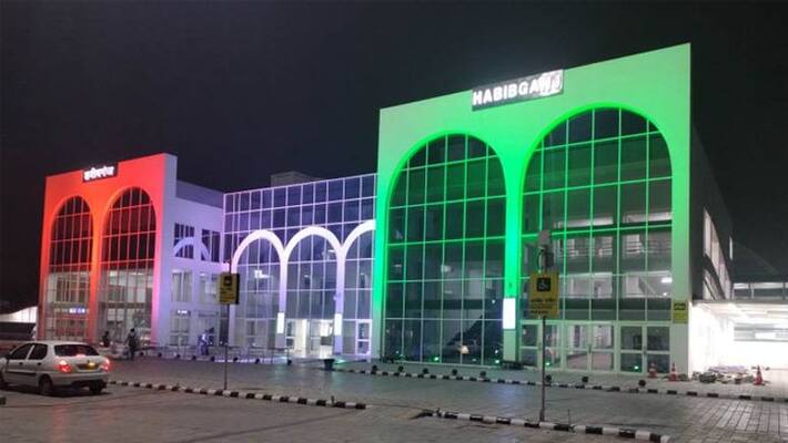 madhya pradesh, bhopal,know how the railway station got its name Habibganj stb madhya pradesh, bhopal,know how the railway station got its name Habibganj stb