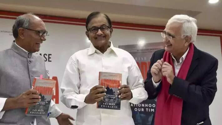 Political Controversy Over Salman Khurshid's Book Sunrise Over Ayodhya: Nationhood in Our Times KPA Political Controversy Over Salman Khurshid's Book Sunrise Over Ayodhya: Nationhood in Our Times KPA