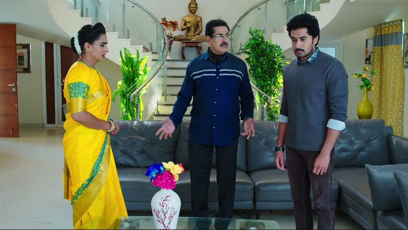 Karthik feels devastated in todays Karthika deepam serial episode