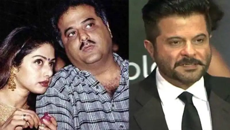 boney kapoor birthday, when anil kapoor break relation with brother because of sridevi KPJ