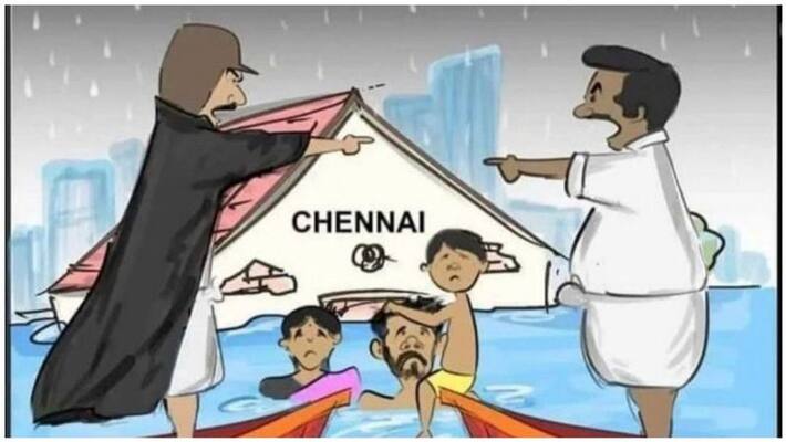 chennai flood The trend on Twitter is #DMK_Drama Company chennai flood The trend on Twitter is #DMK_Drama Company