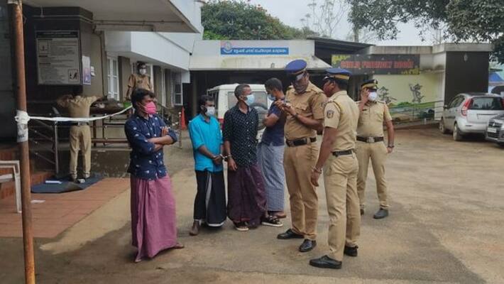 four arrested for assaulting dtpc employee in ramakkalmedu four arrested for assaulting dtpc employee in ramakkalmedu