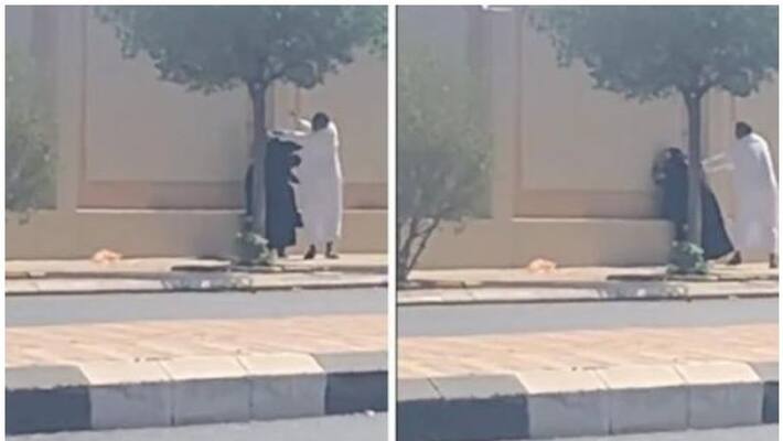 saudi man faces legal action after his video clips beating his wife went viral on social media saudi man faces legal action after his video clips beating his wife went viral on social media