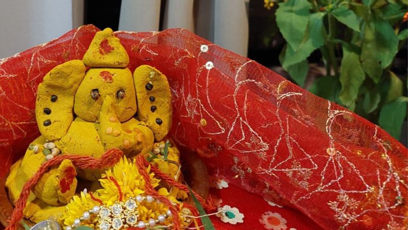 Chhath Puja 2021, Chhath Puja Celebration at the house of First Secretary of Indian Embassy in Philippines Nishikant kpa
