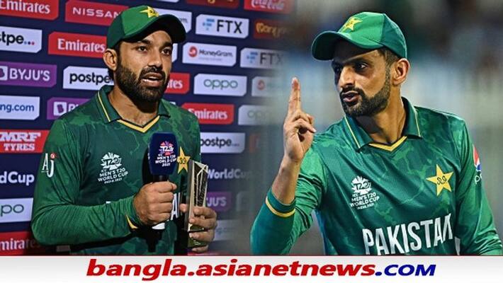 T20 World Cup 2021, 2nd Semifinal, Aus vs Pak - Mohammad Rizwan and Shoaib Malik down with flu ALB T20 World Cup 2021, 2nd Semifinal, Aus vs Pak - Mohammad Rizwan and Shoaib Malik down with flu ALB