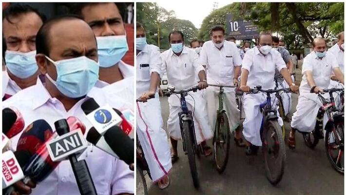 udf to protest against kerala ldf government fuel tax says opposition leader vd satheesan udf to protest against kerala ldf government fuel tax says opposition leader vd satheesan