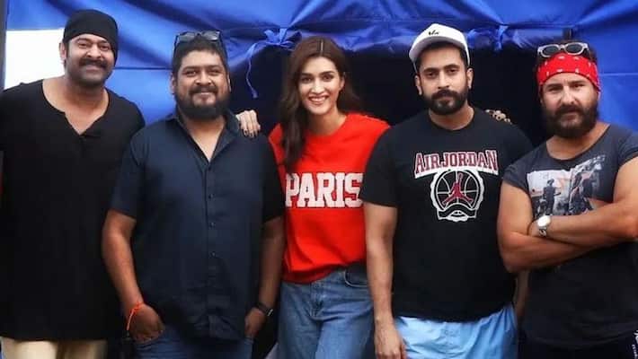 adipurush shooting completed, prabhas saif ali khan film director share wonderful journey KPJ adipurush shooting completed, prabhas saif ali khan film director share wonderful journey KPJ