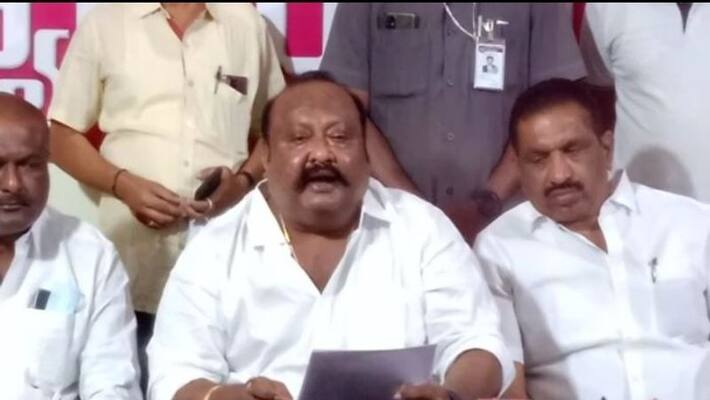 yasangi grain purchase issue... minister gangula kamalakar warning to bjp leaders yasangi grain purchase issue... minister gangula kamalakar warning to bjp leaders