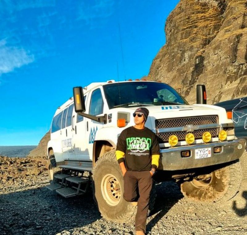 dev Iceland trip photos goes viral on internet bjc