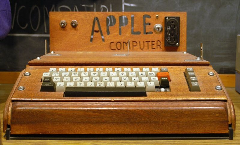 Original Apple Computer Built By Steve Jobs Sells For $400,000 at auction in the United States on Tuesday
