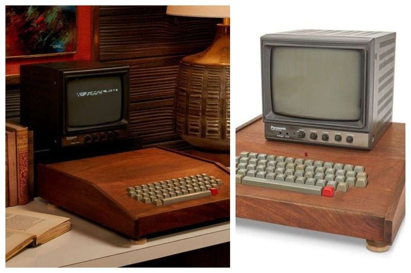 Original Apple Computer Built By Steve Jobs Sells For $400,000 at auction in the United States on Tuesday