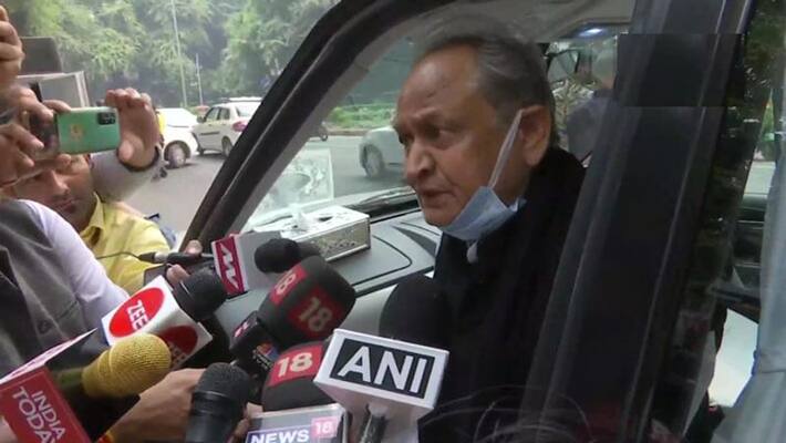 Rajasthan cabinet expansion Sonia Gandhi Meeting CM Ashok Gehlot Said party high command will decide on reshuffle UDT Rajasthan cabinet expansion Sonia Gandhi Meeting CM Ashok Gehlot Said party high command will decide on reshuffle UDT