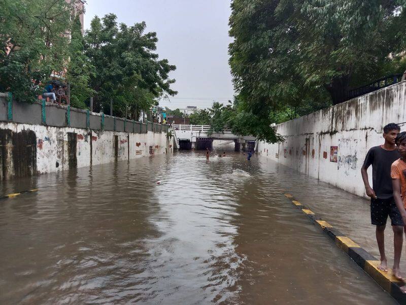 Chennai receives 77% more rain