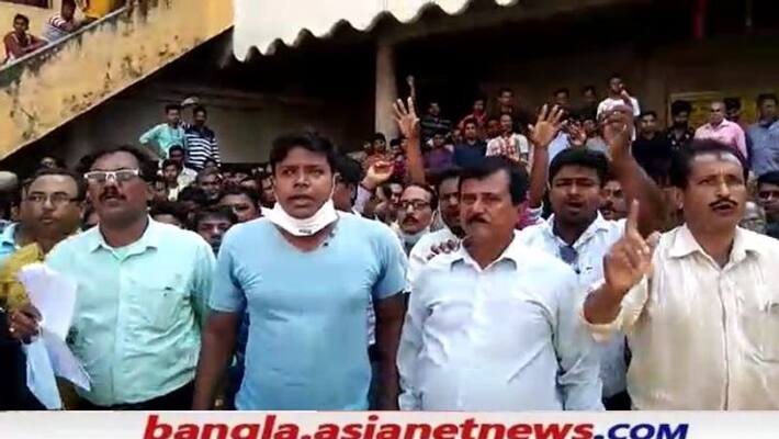 Allegations of corruption have been leveled against the Basirhat region president over the Centres road repair money RTB Allegations of corruption have been leveled against the Basirhat region president over the Centres road repair money RTB