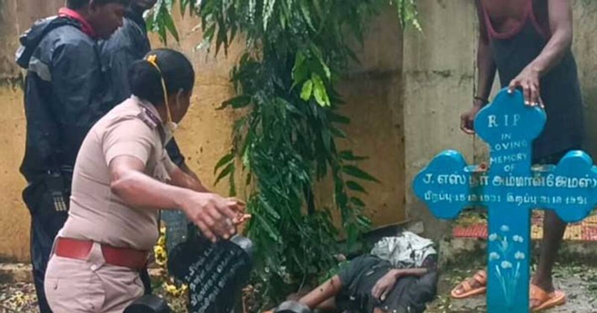 ஆய்வாளர் ராஜேஸ்வரியால் மீட்கப்பட்ட இளைஞர்…  சிகிச்சை பலனின்றி உயிரிழப்பு!! | ChennaiFlood