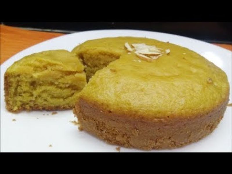 Tasty wheat flour cake full reciepe details in telugu