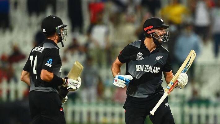 T20 World Cup former Kiwis cricketer gives epic MS Dhoni reference as Daryl Mitchell finishes game T20 World Cup former Kiwis cricketer gives epic MS Dhoni reference as Daryl Mitchell finishes game