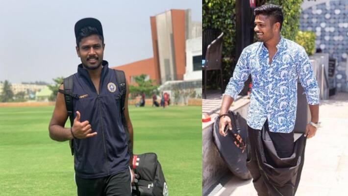Team India Cricketer Sanju Samson comes out in help of budding footballer sponsors flight tickets to Spain kvn Team India Cricketer Sanju Samson comes out in help of budding footballer sponsors flight tickets to Spain kvn