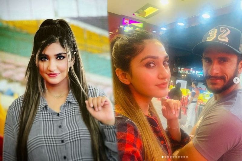 T20 Worldcup 2021: Hasan ali's wife Samiya clarifies she never received threats from Pakistan Cricket fans