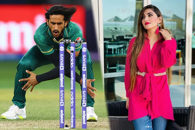 T20 Worldcup 2021: Hassan Ali wife samiya getting abuse from Pakistan Cricket fans, Indians trends stand with hasan ali