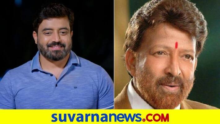Kannada actor Aniruddha Jatkar talks about Dr Vishnuvardhan memorial construction vcs Kannada actor Aniruddha Jatkar talks about Dr Vishnuvardhan memorial construction vcs