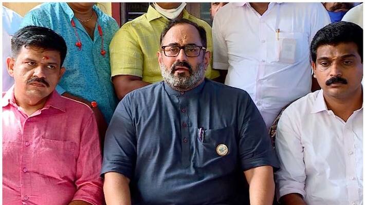 Minister Rajeev Chandrasekhar says that Political violence will affect investment friendly environment Minister Rajeev Chandrasekhar says that Political violence will affect investment friendly environment