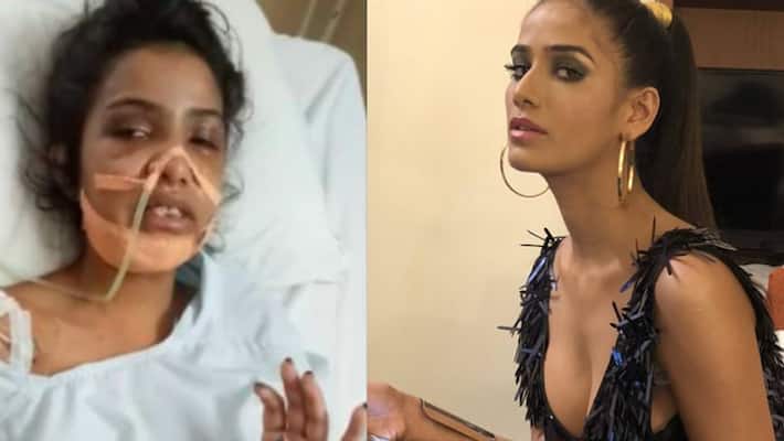 Poonam Pandey has been admitted to the hospital by showing a fake picture kpn Poonam Pandey has been admitted to the hospital by showing a fake picture kpn