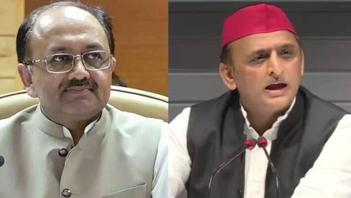 UP Kasganj Altaf death Case Minister Siddharth nath Singh taunted bottleneck when Akhilesh Yadav was questioned UDT UP Kasganj Altaf death Case Minister Siddharth nath Singh taunted bottleneck when Akhilesh Yadav was questioned UDT