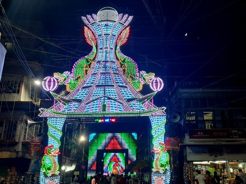 Chandannagar has risen to the occasion of Jagadhatri Pujo 2021 RTB