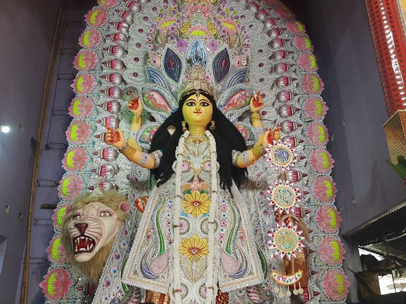 Chandannagar has risen to the occasion of Jagadhatri Pujo 2021 RTB