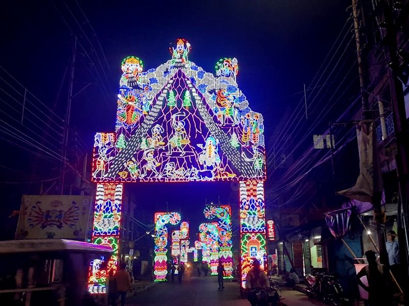 Chandannagar has risen to the occasion of Jagadhatri Pujo 2021 RTB