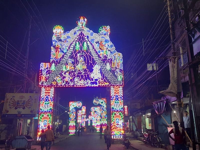 Chandannagar has risen to the occasion of Jagadhatri Pujo 2021 RTB