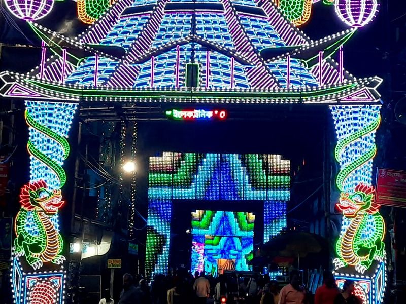 Chandannagar has risen to the occasion of Jagadhatri Pujo 2021 RTB