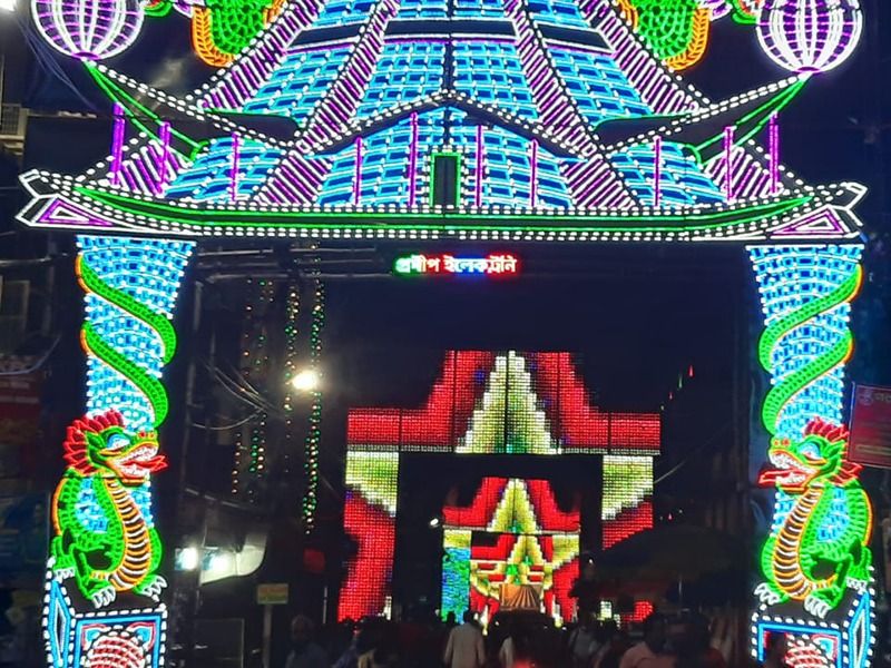 Chandannagar has risen to the occasion of Jagadhatri Pujo 2021 RTB