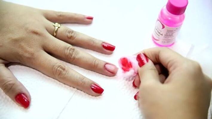 Know how to remove nail polish without remover BDD Know how to remove nail polish without remover BDD