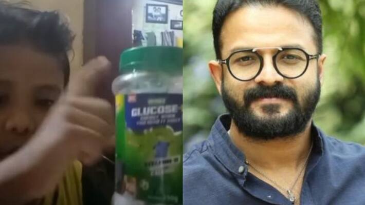 Kids vlog shared by artist Jayasurya Kids vlog shared by artist Jayasurya