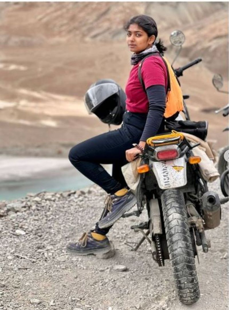 Kannada actress Bhoomi Shetty shares Ladakh bike trip says will sign film projects soon vcs