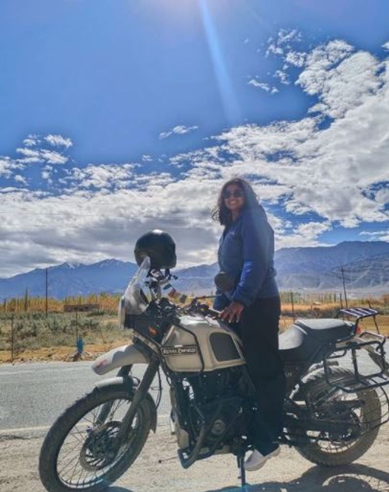 Kannada actress Bhoomi Shetty shares Ladakh bike trip says will sign film projects soon vcs