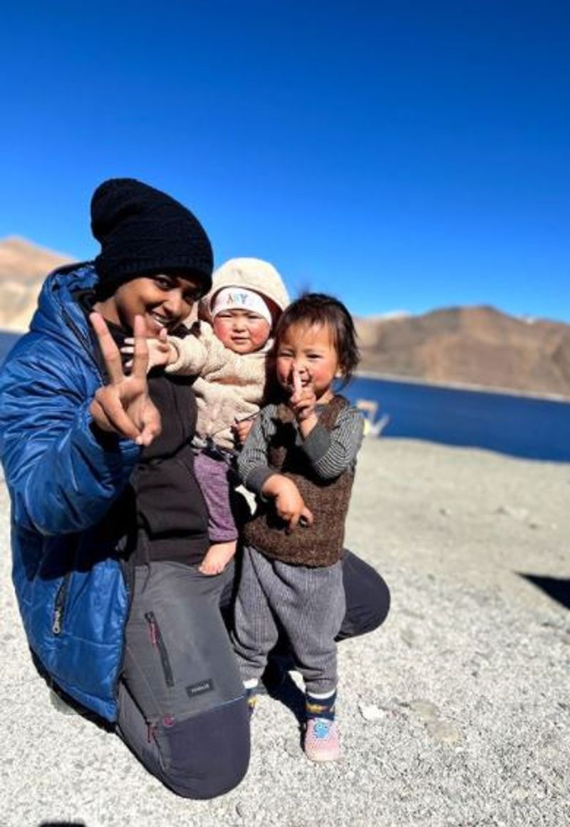 Kannada actress Bhoomi Shetty shares Ladakh bike trip says will sign film projects soon vcs
