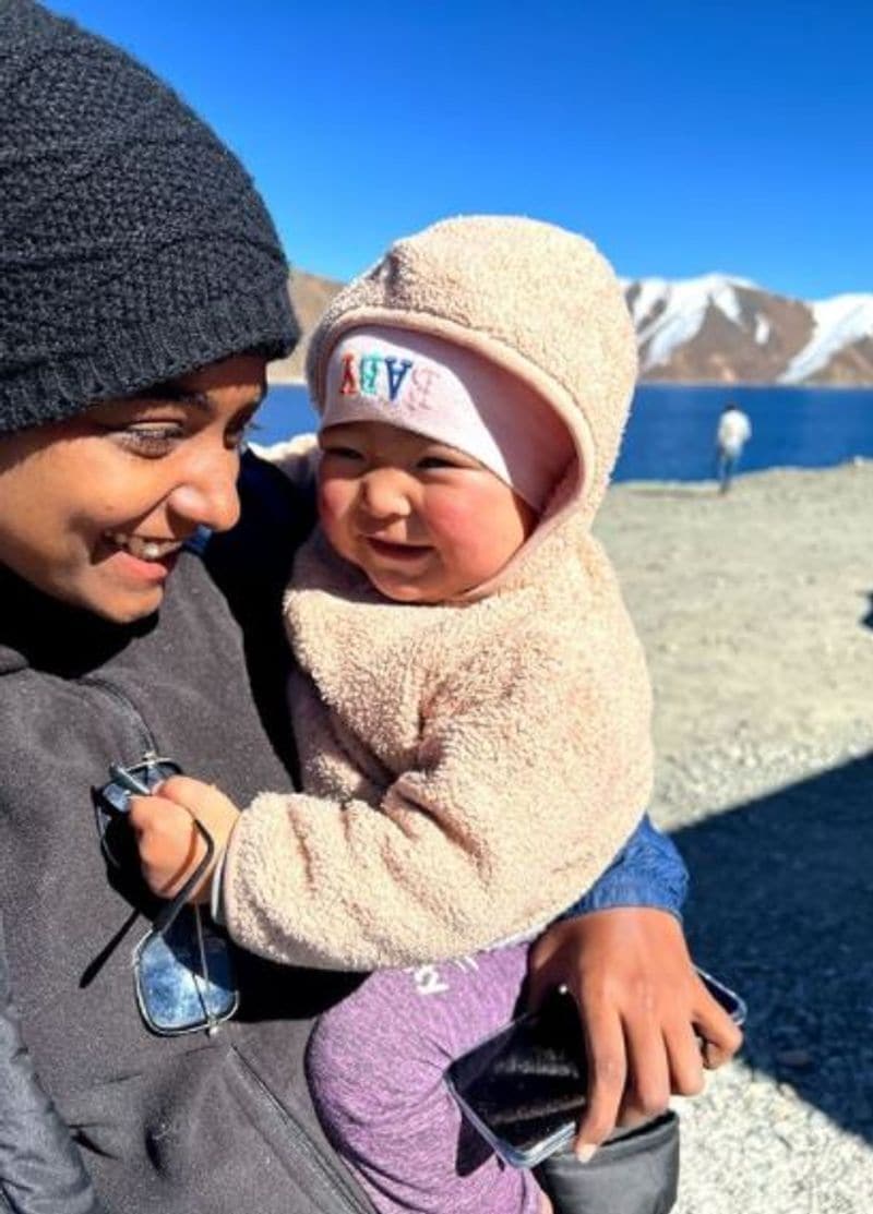 Kannada actress Bhoomi Shetty shares Ladakh bike trip says will sign film projects soon vcs