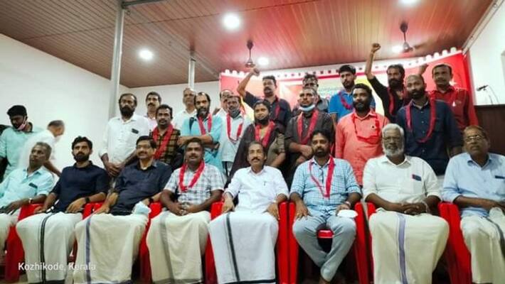 resignation in RMP; Joined the CPM, including the Area Secretary resignation in RMP; Joined the CPM, including the Area Secretary