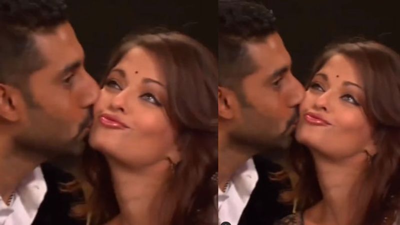 Aishwarya Rai Bachchan Abhishek Bachchan Bollywood actress asked husband to kiss her KPJ