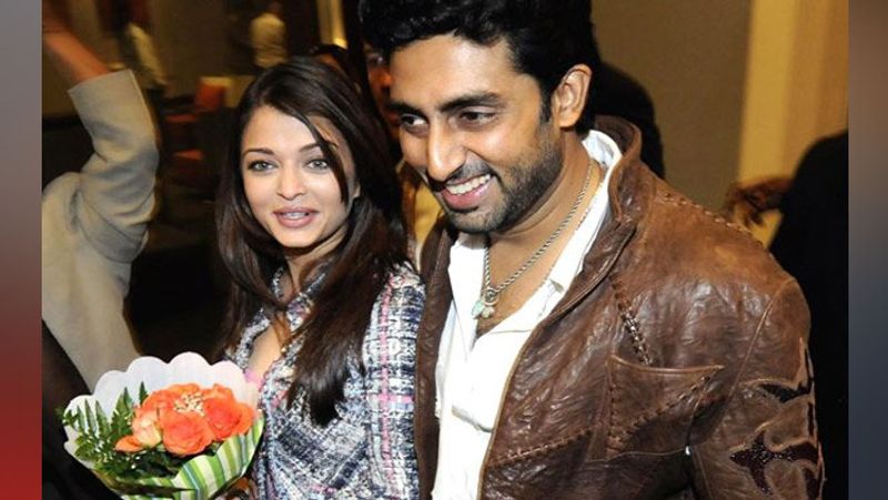 Aishwarya Rai Bachchan Abhishek Bachchan Bollywood actress asked husband to kiss her KPJ