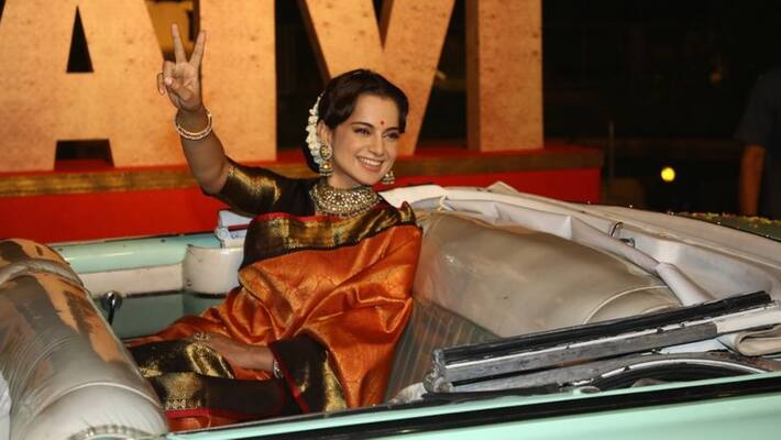 Actress Kangana says India attained freedom in 2014 and 1947 was bhiksha triggers outrage snr Actress Kangana says India attained freedom in 2014 and 1947 was bhiksha triggers outrage snr