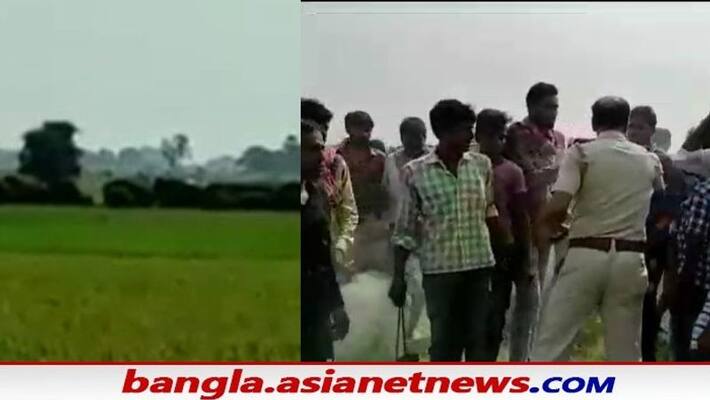 Elephant attack in East bardhaman, locals protesting around forest workers bsm Elephant attack in East bardhaman, locals protesting around forest workers bsm