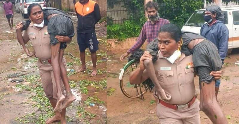boy whom rescued by female inspector is no more